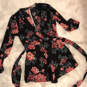 Floral Romper